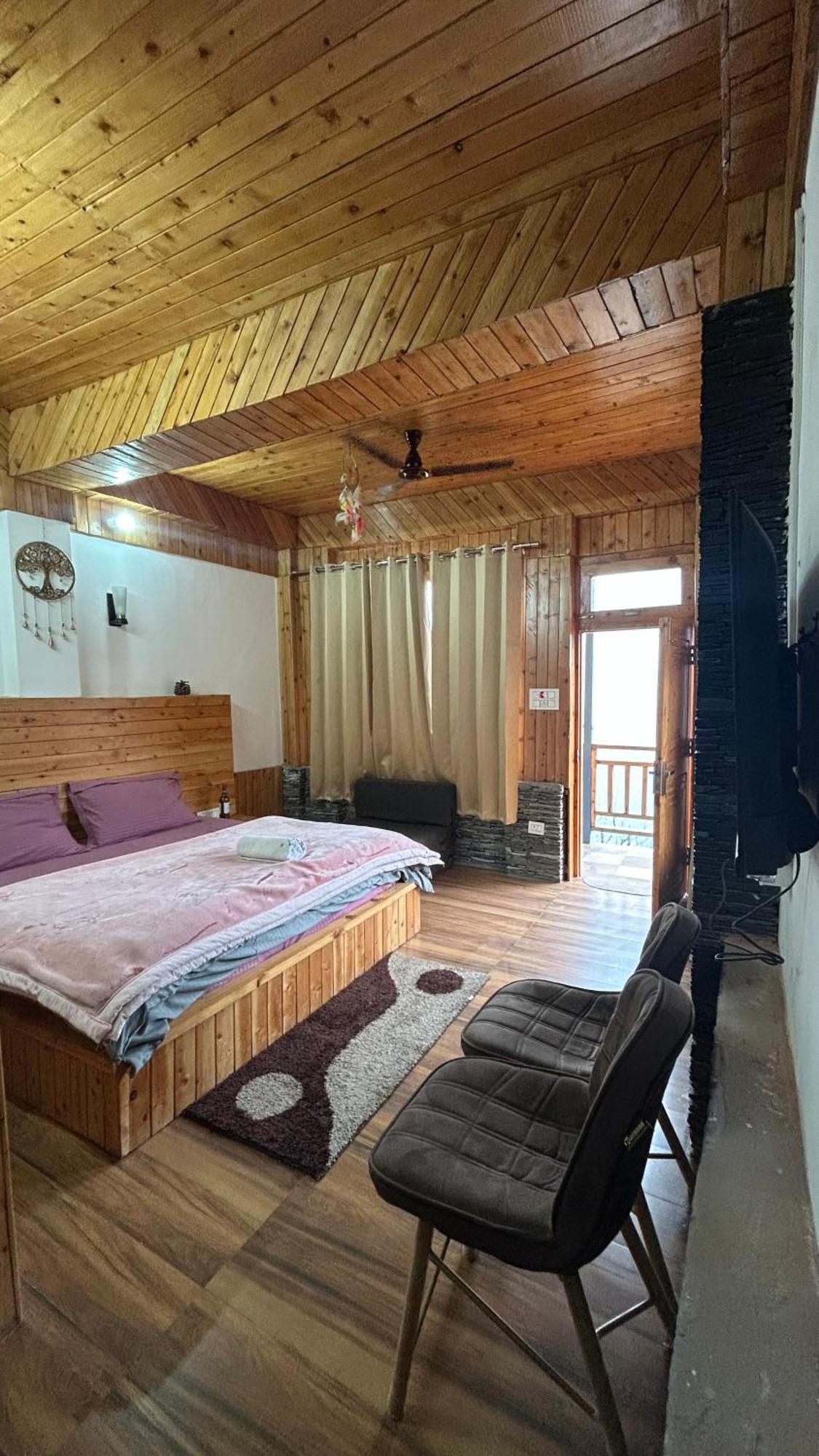 The Himalayan Sukoon Villa Near Jibhi Banjār Extérieur photo