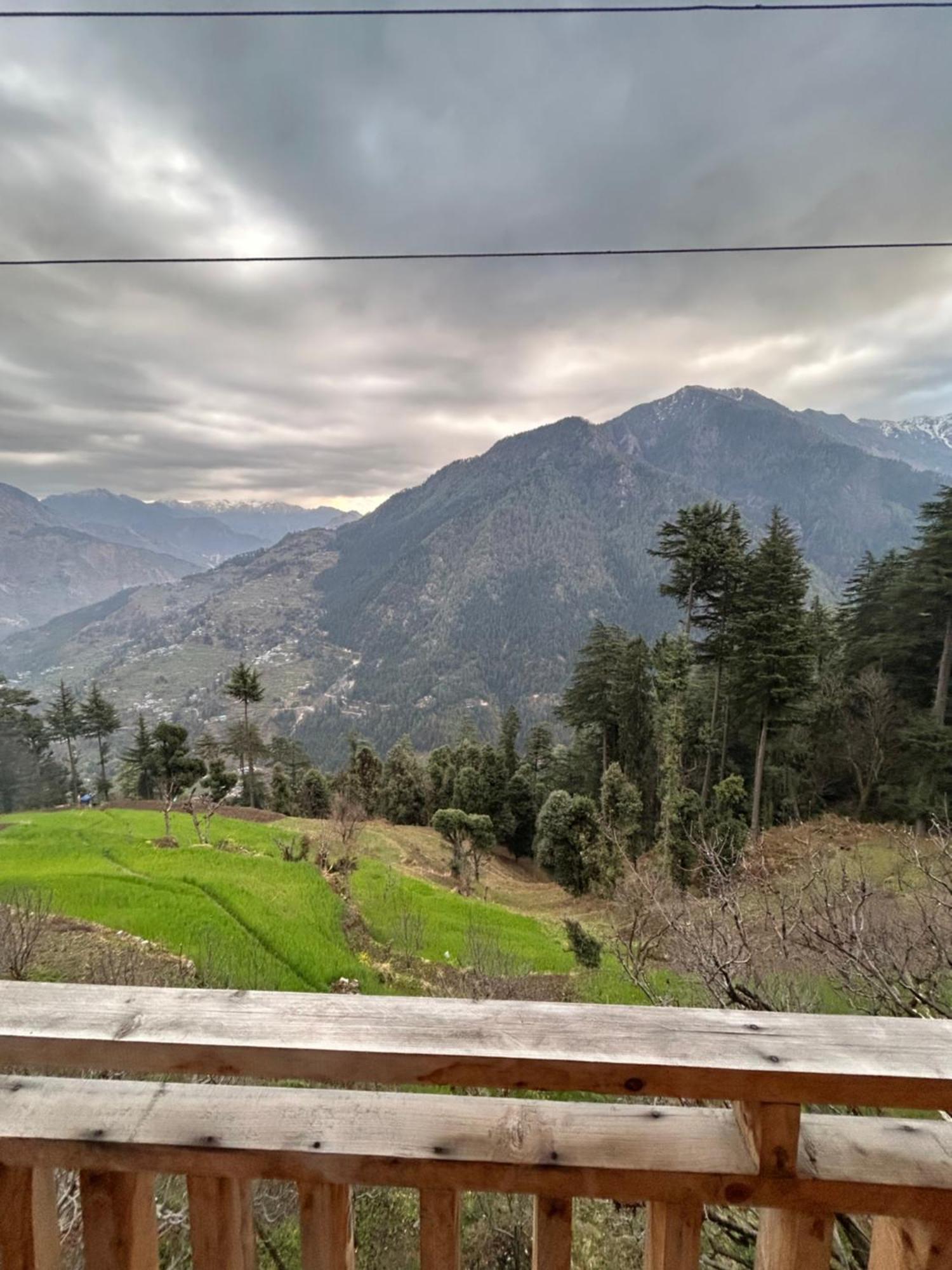 The Himalayan Sukoon Villa Near Jibhi Banjār Extérieur photo