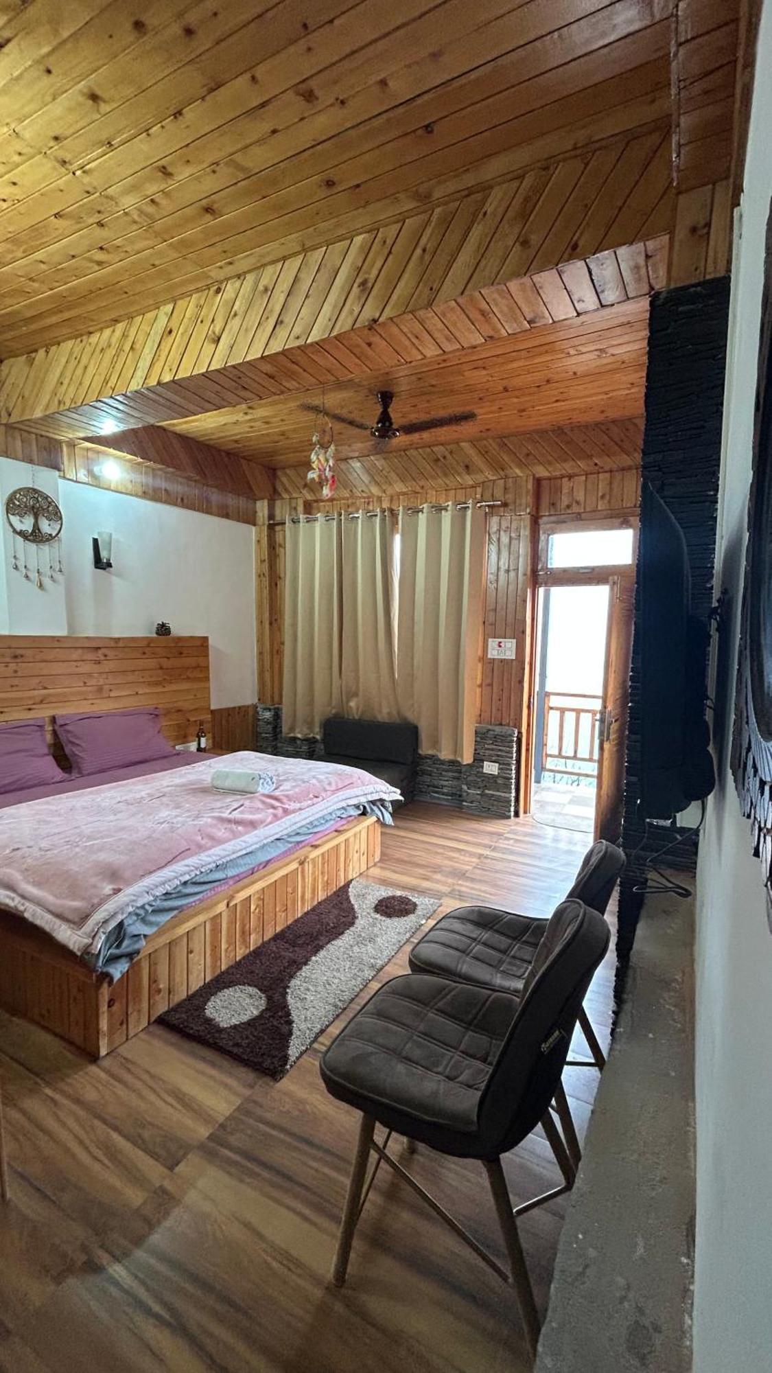 The Himalayan Sukoon Villa Near Jibhi Banjār Extérieur photo