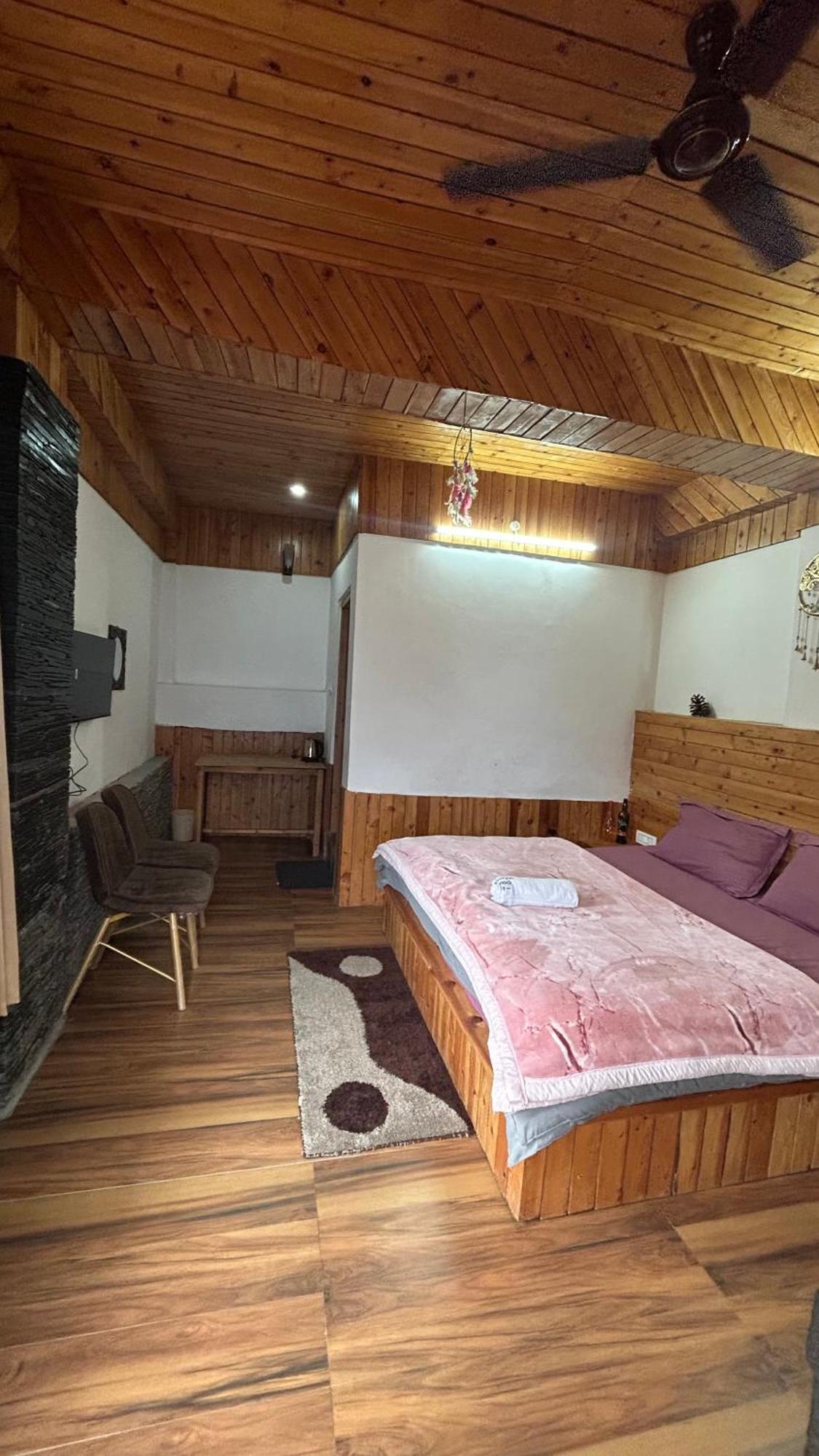 The Himalayan Sukoon Villa Near Jibhi Banjār Extérieur photo